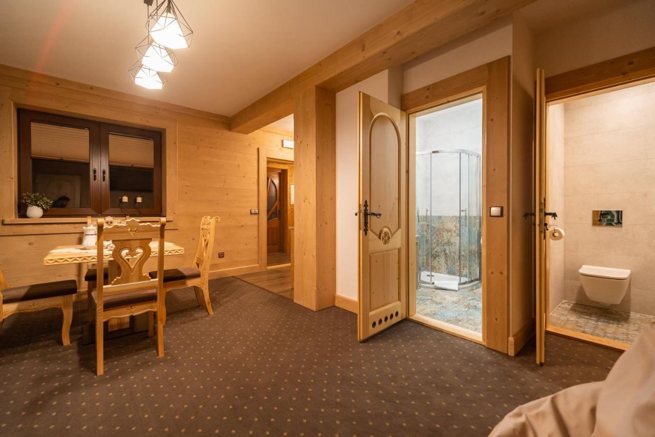 Willa Dolina Harenda Zakopane Exterior foto