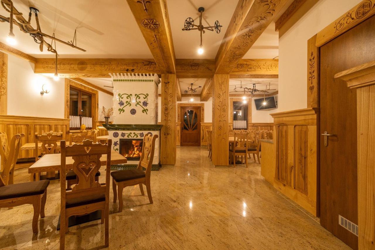 Willa Dolina Harenda Zakopane Exterior foto