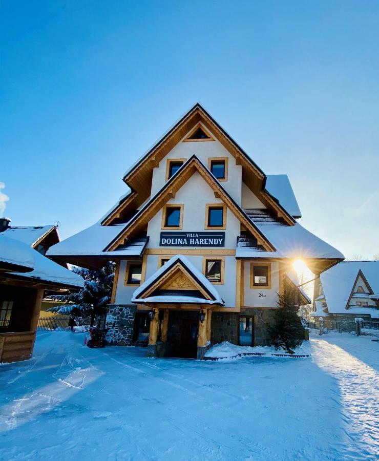 Willa Dolina Harenda Zakopane Exterior foto