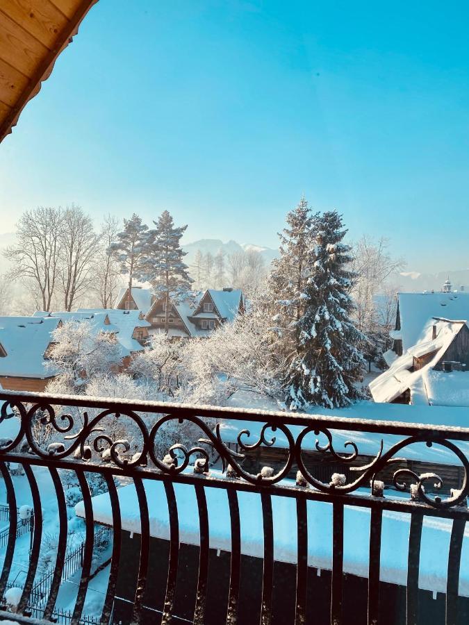 Willa Dolina Harenda Zakopane Exterior foto
